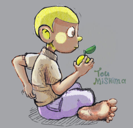 A space soldier of a galactic federation.